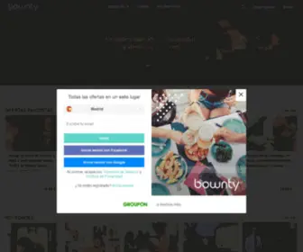 Bownty.es(Las mejores ofertas en un único sitio) Screenshot