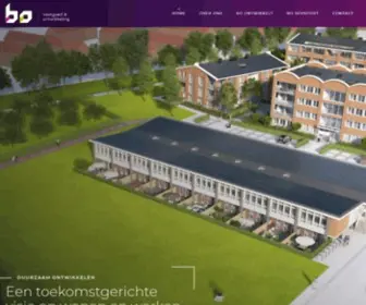 Bowonen.nl(Gasloos bouwen van woonwijken en bedrijvenparken) Screenshot