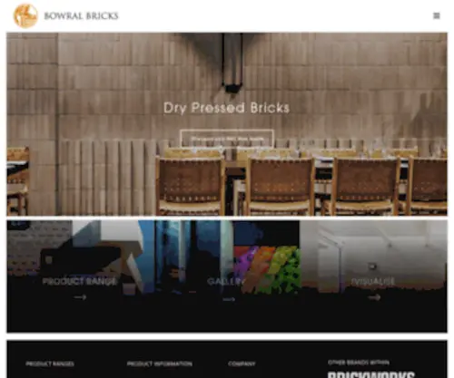 Bowralbricks.com.au(Best Source for Dry Pressed Bricks) Screenshot