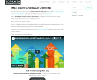 Bowraven.com(The Best small Business Software Solutions) Screenshot