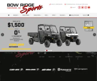 Bowridgesports.com(Bow Ridge Sports) Screenshot