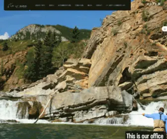 Bowrivercanada.com(Out Fly Fishing outfitters) Screenshot