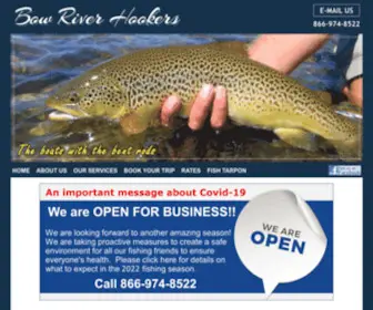 Bowriverhookers.com(Bow River Hookers) Screenshot