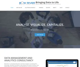 Bowriversolutions.com(Bow River Solutions Inc) Screenshot