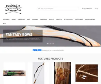 Bowskin.com(Bow) Screenshot