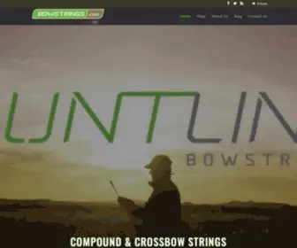 Bowstrings.com(Archery Bow Strings) Screenshot