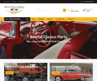 BowtieclassicParts.com(Bowtie Classic Part) Screenshot