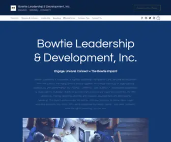 Bowtieleadership.com(Bowtie Leadership & Development) Screenshot