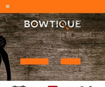 Bowtique.de(Bogenschießen) Screenshot