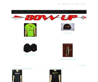 Bowup.com(Archery Apparel) Screenshot