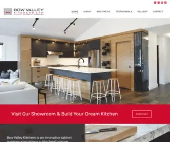 BowValleykitchens.ca(Bow Valley Kitchens) Screenshot