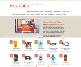 Bowwowlondon.org(Central London Pet Shop) Screenshot