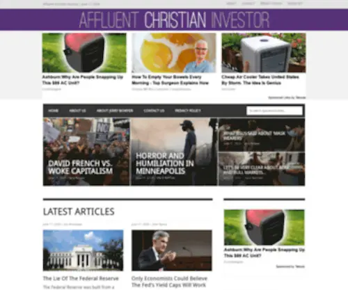 Bowyerbriefing.com(The Bowyer Briefing) Screenshot