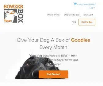 Bowzerbox.ca(Bowzer Box) Screenshot