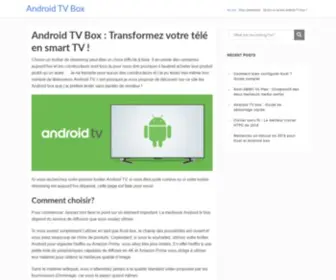 Box-Android.tv(Android TV Box) Screenshot