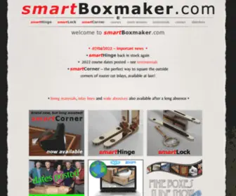 Box-Making.com(Box Making) Screenshot