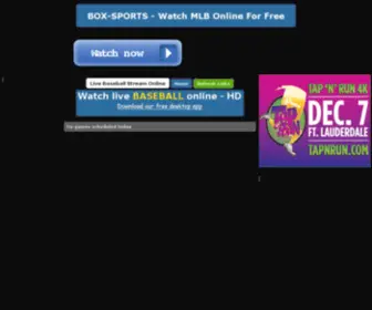 Box-Sports.eu(MLB Live Stream Online) Screenshot