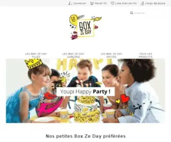 Box-ZE-Day.fr Screenshot