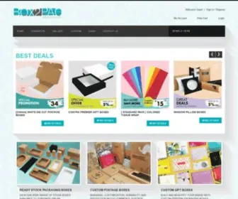 Box2Pac.com(Malaysia Online Box Store) Screenshot