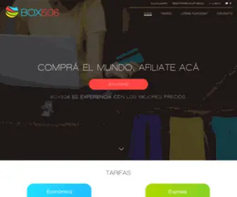 Box506.com(Comprá el mundo) Screenshot