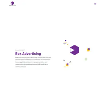 Boxads.co(Box Advertising) Screenshot