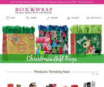 Boxandwrap.com(Box and Wrap) Screenshot