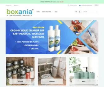 Boxania.com(Storage, Organization & Gifting) Screenshot