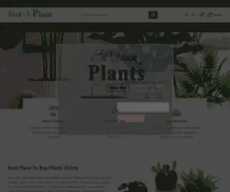 Boxaplant.com(Indoor and Ondoor Home Garding Plants) Screenshot