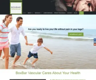 Boxbarvascular.com(BoxBar Vascular) Screenshot