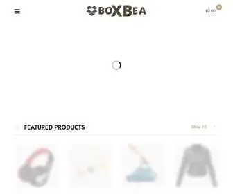 Boxbea.com(High Quality Online Shop) Screenshot