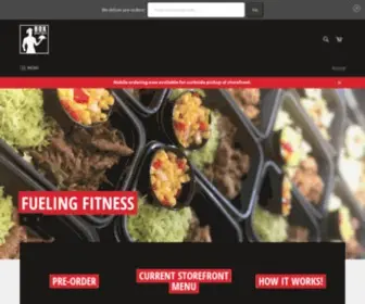 Boxbistro.net(Fueling healthy lifestyles) Screenshot