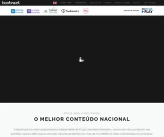 Boxbrazil.tv.br(Box Brazil) Screenshot