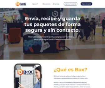 Boxbypactia.com(Box by Pactia) Screenshot