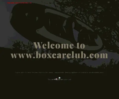 Boxcarclub.com(The Boxcar) Screenshot
