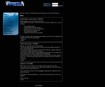 Boxcarhosting.com(Earth Empires Alliance Hosting Service) Screenshot