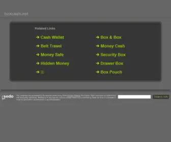 Boxcash.net(Earn money online) Screenshot