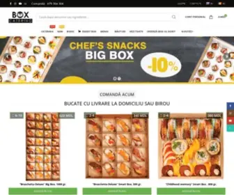 Boxcatering.md(Box Catering) Screenshot