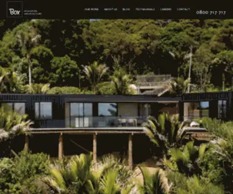 Box.co.nz(Residential Architects and Builders in New Zealand) Screenshot