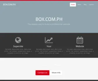 Box.com.ph(BOX) Screenshot