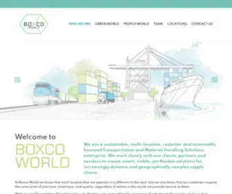 BoxcoWorld.com(Boxco World) Screenshot