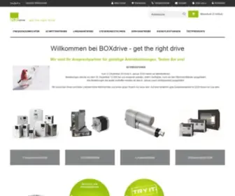 BoxDrive.ch(HMI & SPS) Screenshot