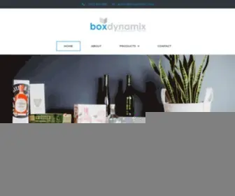 BoxDynamix.co.za(Box dynamix) Screenshot