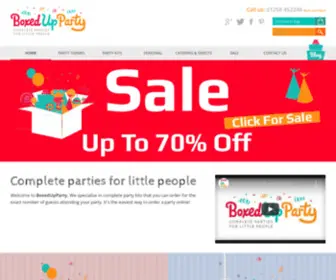Complete Parties For Little People