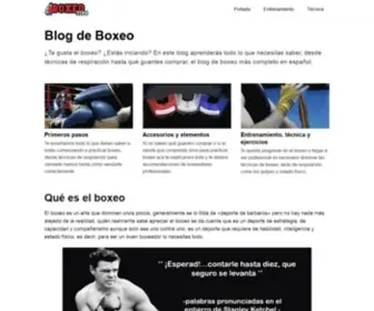 Boxeo.tips(Comunidad de Boxeo) Screenshot