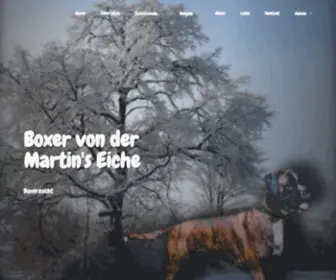 Boxer-Von-Der-Martinseiche.ch(Boxer Von Der Martinseiche) Screenshot