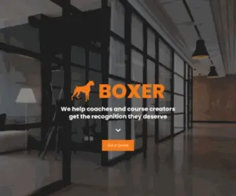 Boxer.agency(Boxer Media and Growth Marketing) Screenshot