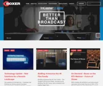 Boxer.co.uk(Boxer Systems) Screenshot