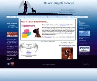 Boxerangelsrescue.com(Boxerangelsrescue) Screenshot