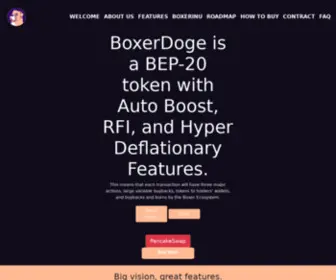 Boxerdoge.io(BoxerDoge) Screenshot