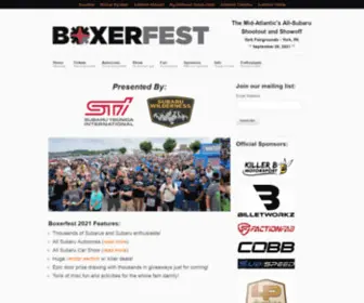 Boxerfest.com(The Mid) Screenshot